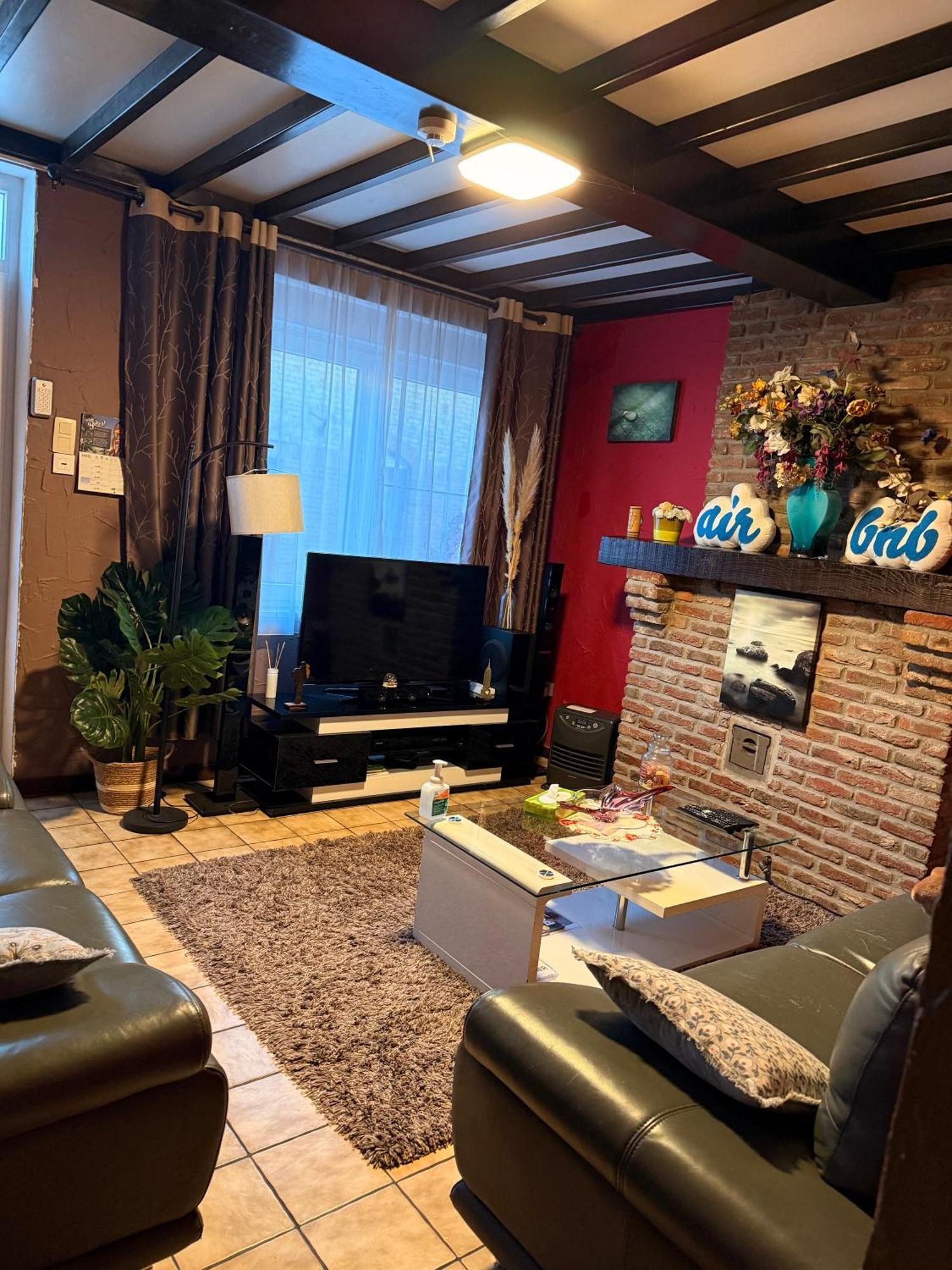 Bien-Etre-Au-Calme Et Parking Gratuit Villa Seraing Dış mekan fotoğraf
