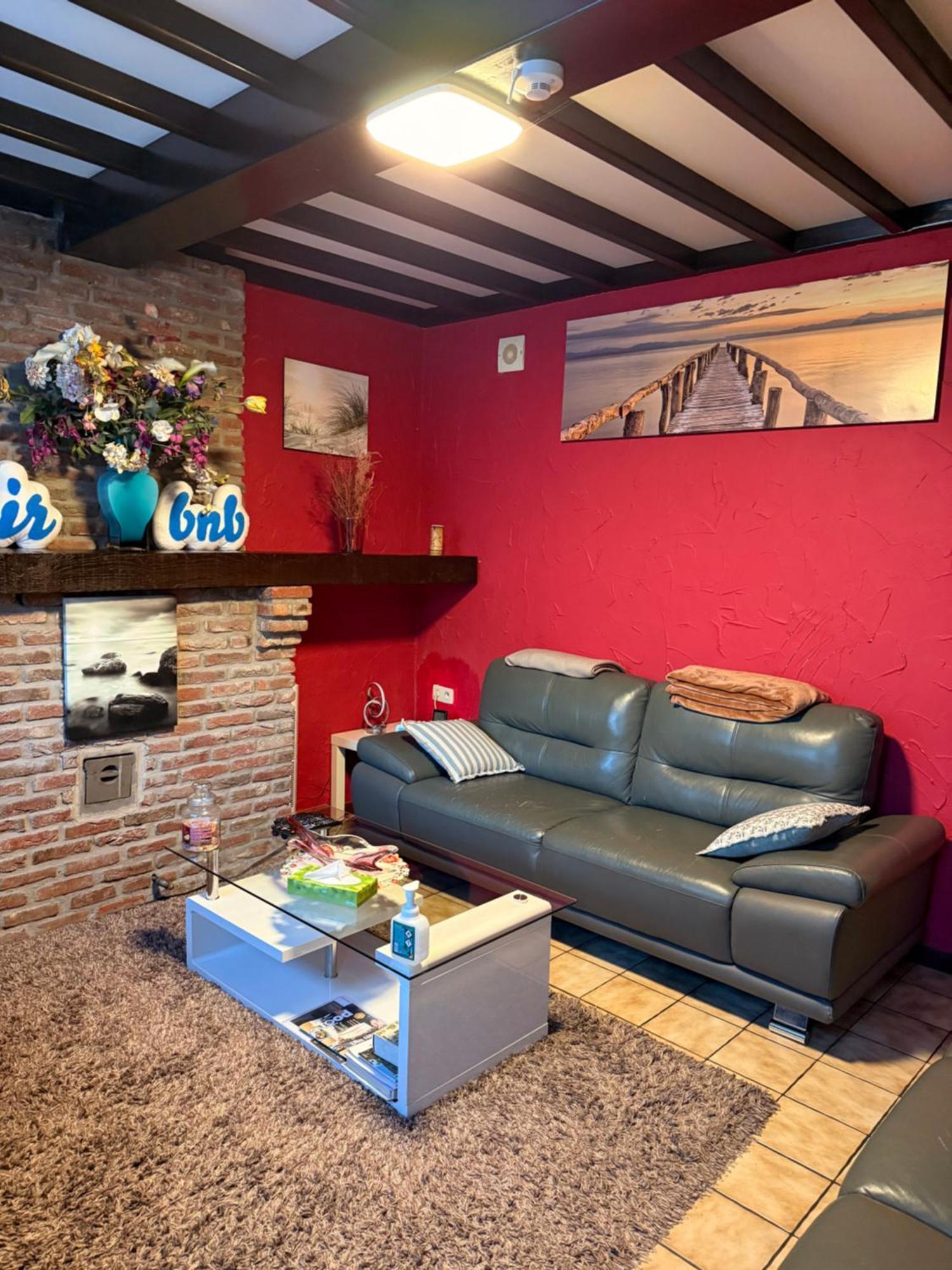 Bien-Etre-Au-Calme Et Parking Gratuit Villa Seraing Dış mekan fotoğraf